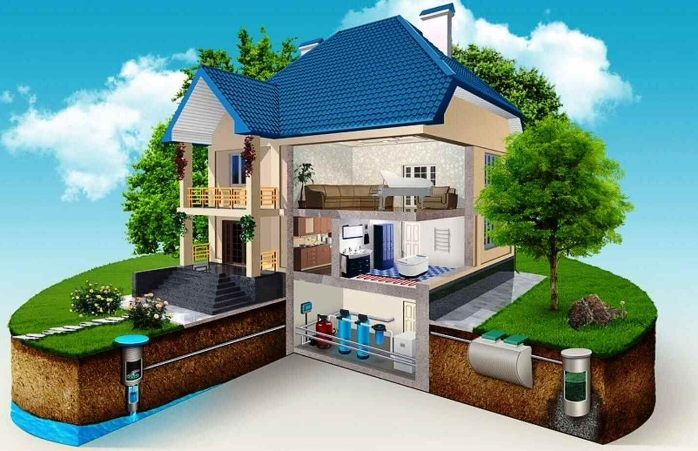 <span style="font-weight: bold;"> Инженерные Системы </span>